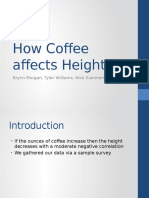 How Coffee Affects Height