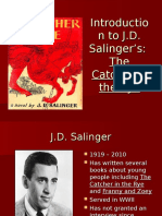 Catcher-Salinger Intro