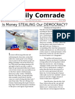 Is Money Influencing Our Politicians and Undermining Our Democracy 1 1