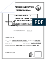 Advanced Surveying Field Manual