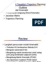 Bab VI. Perencanaan Trayektori (Trajectory Planning) PDF