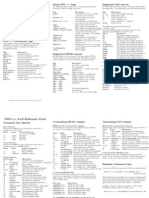 DOCpp Reference Card