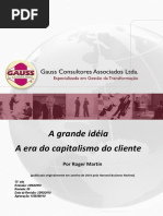 SUMARIZAÇÃO - A era do capitalismo do cliente