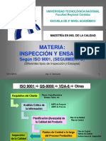 2 - Inspección y Ensayos