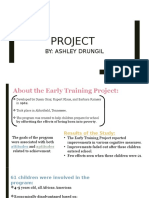 ashley drungil- 11-28-16- early training project presentation