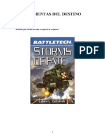 Mechwarrior Battletech Libro Guerra Civil Manfed 02 - Tormentas Del Destino PDF