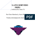 Mechwarrior Battletech Libro Spanish Proliferacion 5 - Un Plato Servido Frio PDF