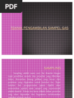 51592410 Teknik Pengambilan Sampel Gas