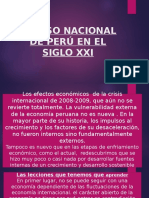 Atraso Nacional de Perú en El Siglo Xxi