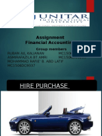 Assignment Financial Accounting