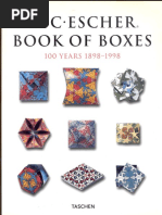 エッシャー　BOOK OF BOXES　21BOXES Escher's BOOK OF BOXES, 21 BOXES Art Books
