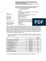 BA Evaluasi Calon Daftar Pendek Pengawas Gedung Perkuliahan