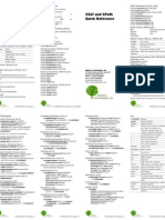 XSLT and XPath Quick Reference