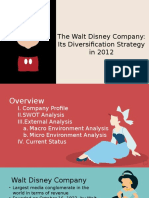 The Walt Disney Company