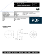 CEP-1130 Datasheet - Piezo Audio Transducer _ CUI Inc