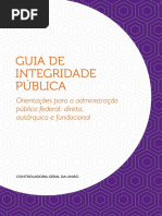 Guia Integridade Publica_orientacoes Para Adm Direta, Autarquias e Fundacoes