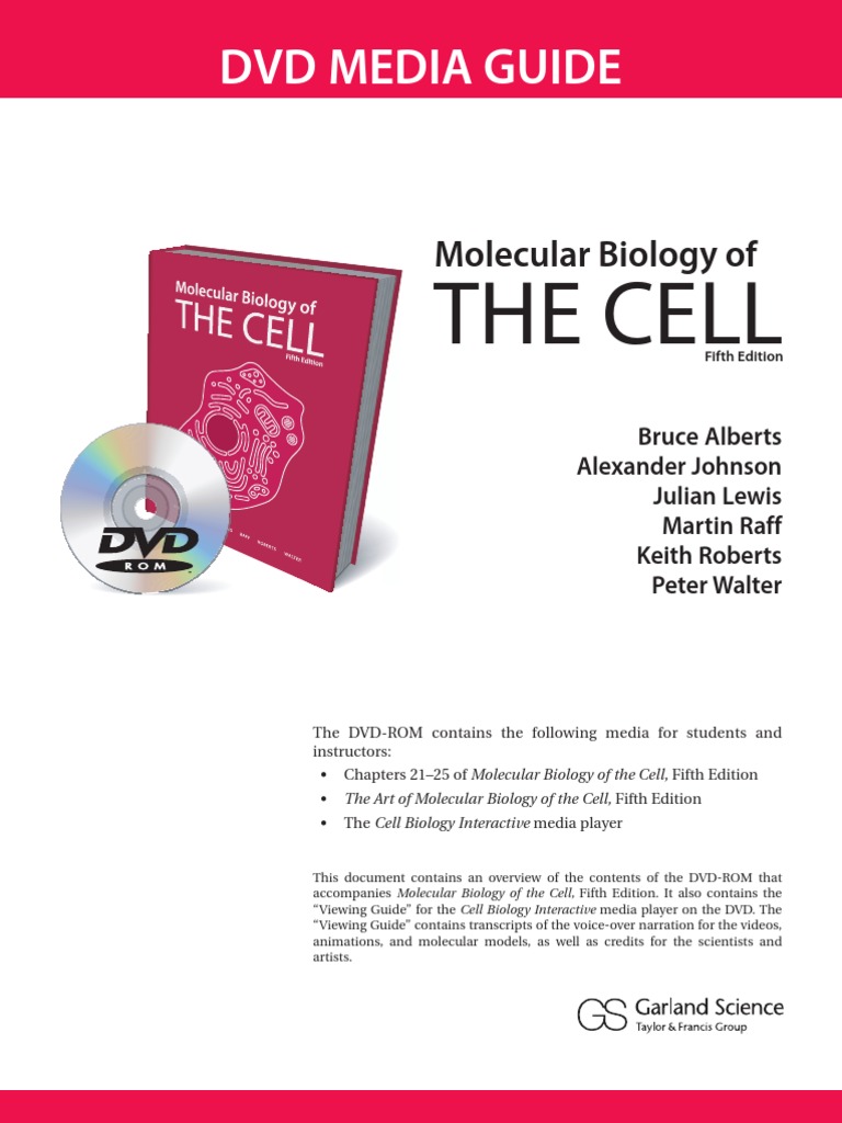 Molecular Biology Of The Cell 5th Edition Problems Book Pdf