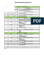 Horario Paeu 2017 Web