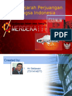Alur Sejarah Perjuangan Bangsa Indonesia