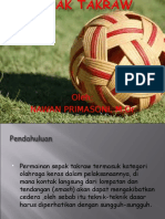 Bahan Ajar Sepak Takraw