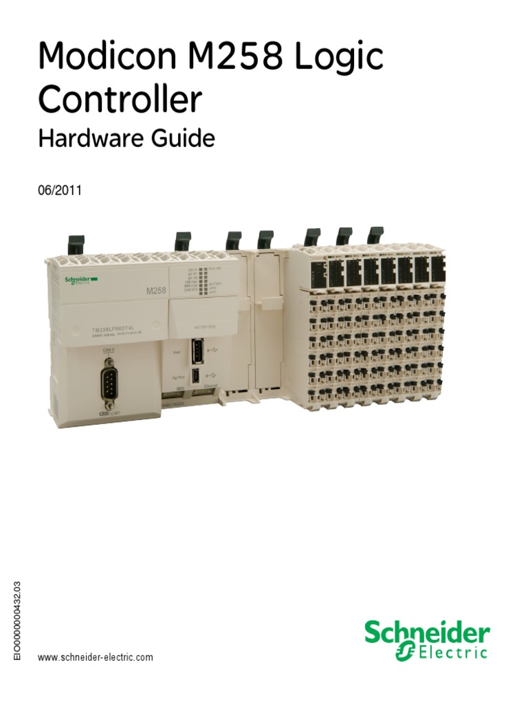 Manual M258 PDF | PDF | Cable | Electrical Wiring