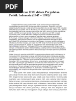 Download Analisis Peran HMI Dalam Pergulatan Politik Indonesia by Serdadu Hitam SN347057047 doc pdf