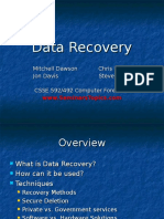 Data Recovery Techniques and Best Practices