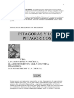 La Flor De La Vida Geometria Sagrada (Pitagoras Y Los Pitagoricos).doc
