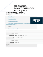 Examen Parcial Semana 4 Formulacion y Evaluacion de Proyectos