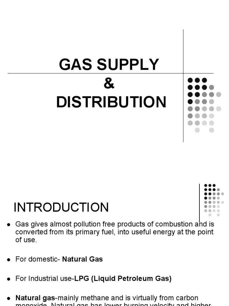 Gas Supply Mode] Liquefied Petroleum Gas Natural Gas