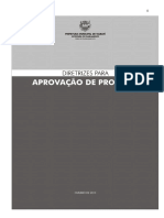 Guia - Aprovação de Projeto