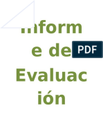 Informe de Evaluacion Ambiental