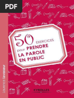 50 Exercices Pour Ma Pdf Manipulation Psychologique Psychologie