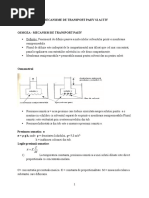 4 Mecanisme de Transport Pasiv Si Activ