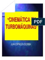 Cinemática en Turbomáquinas PDF