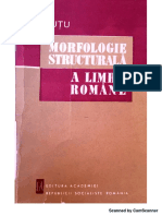 Valeria Gutu Romalo-Morfologia Structurala A Limbii Romane