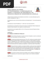 Ato Da Mesa 25 2015 He, Compensação, Controle de Frequencia e Férias SC