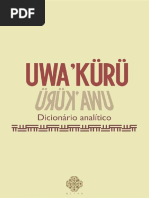 Uwa’Kürü Dicionário Analítico