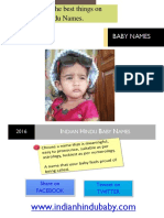 Modern Baby Names PDF
