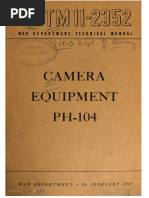 TM11-2352 Camera Equipment PH-104