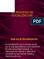 SOCIALIZACION
