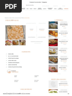 Receita de Creme de Milho - Tudogostoso