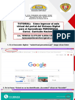 Tutorial_Cómo ingresar al curso virtual_Currículo Nacional 2017 en el Portal de PERÚEDUCA