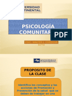 Promoción y Prevención