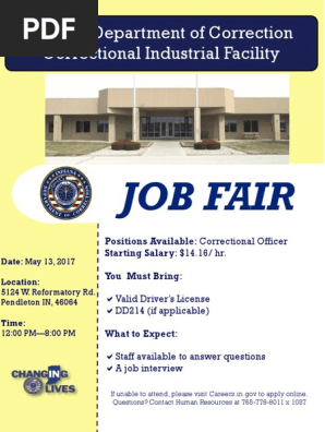 CIF Career Fair Flyer