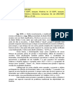 História PDF