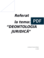 deontologia