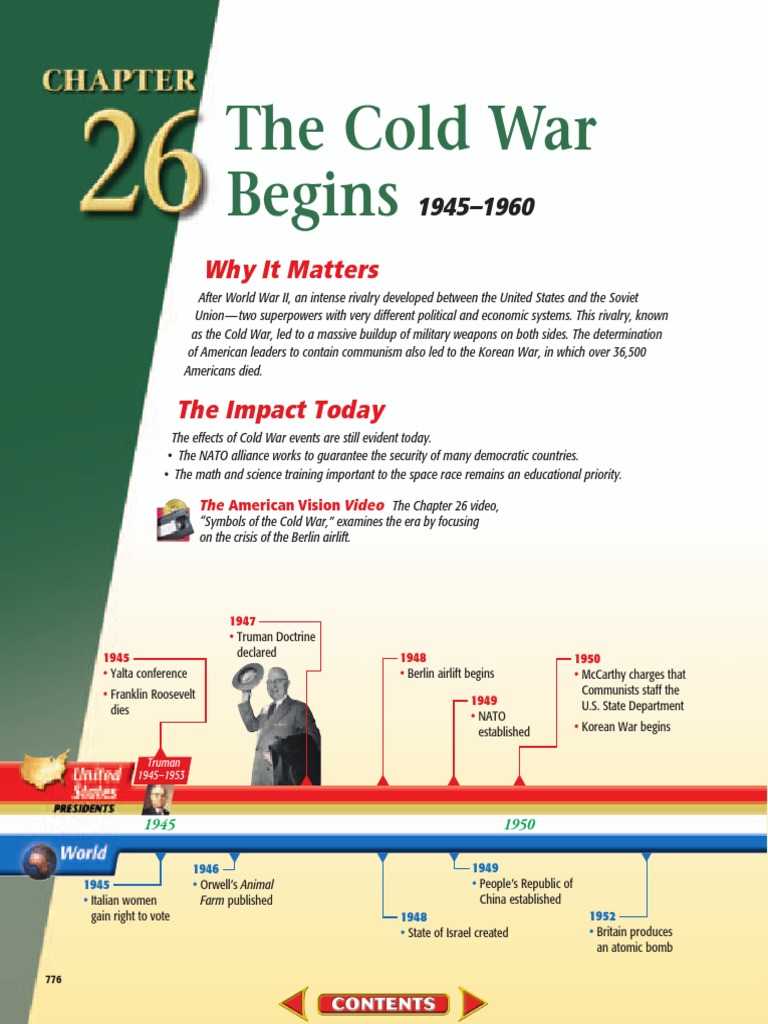 Origins of the Cold War Explained | PDF | Cold War | Joseph Stalin