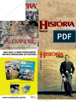 Revista História Viva, outubro 2004 - Alexandre o grande.pdf