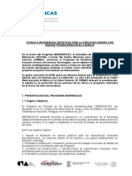 Ayudas A Residencias Artísticas para La Creación Sonora Con Nuevas Tecnologías en El C.M.M.a.S....